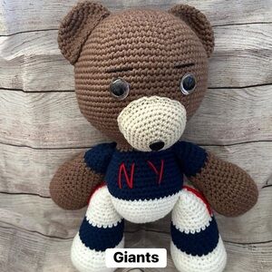 Crochet Cuddle Bears